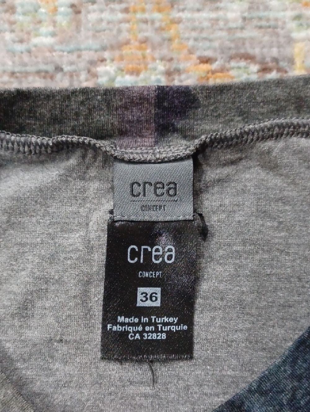 Crea Concept Abstract Printed Dress - Picture 4 of 6
